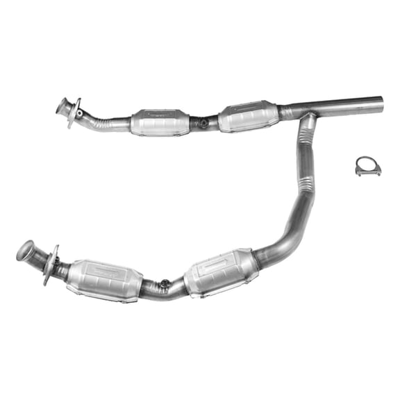 CATCO Catalytic Converters EPA Standard Load Direct Fit Catalytic Converter Fits select: 2007-2008 FORD ECONOLINE