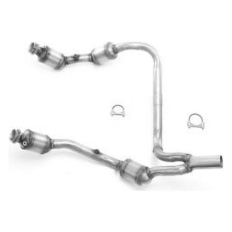 CATCO Catalytic Converters EPA Standard Load Direct Fit Catalytic Converter Fits select: 2008 JEEP WRANGLER UNLIMITED, 2007 JEEP WRANGLER