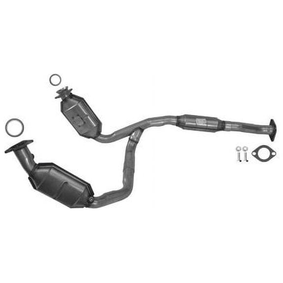 CATCO Catalytic Converters EPA Standard Load Direct Fit Catalytic Converter Fits select: 2010-2020 CHEVROLET EXPRESS G3500, 2010-2020 CHEVROLET EXPRESS G2500