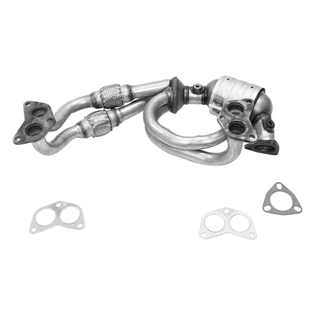 CATCO Catalytic Converters EPA Standard Load Direct Fit Catalytic Converter