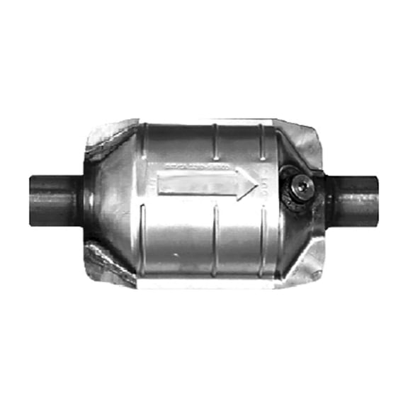 CATCO Catalytic Converters EPA Standard Load Universal Catalytic Converter Fits select: 1997 FORD F150, 2010-2013 MAZDA 3