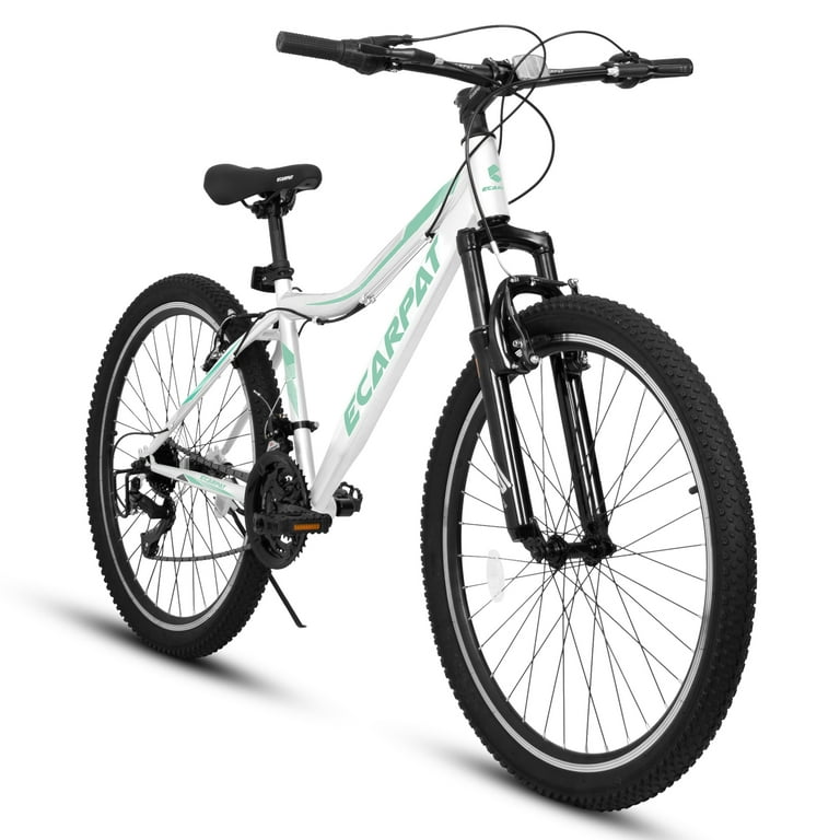 CATCOOL Mountain Bike, 26 Inch Outdoor Hybrid Bikes, 21-Speed/High