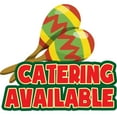 thumbnail image 1 of CATERING AVAILABLE 48" Concession Decal sign cart trailer stand sticker equipment, 1 of 2