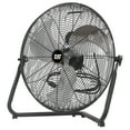 thumbnail image 1 of Caterpillar® Fan 20" High-Velocity 3-Speed Metal Floor Fan, 5000 CFM, Black, 1 of 12