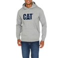 thumbnail image 1 of CATERPILLAR Men's Workwear Hoodie (Gray, Medium), 1 of 4
