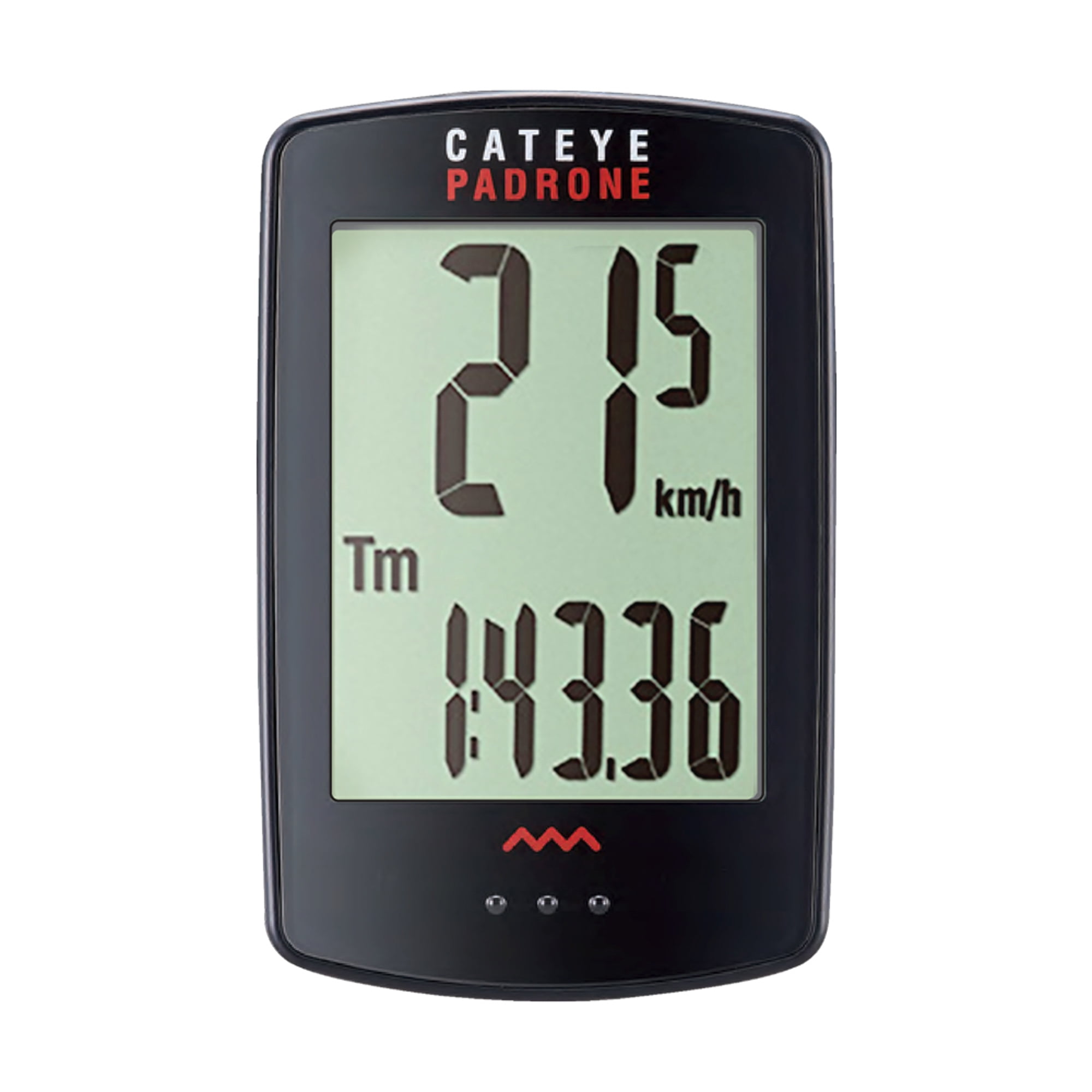 cateye PADRONE SMART＋ CatEye Padrone Wireless Cycling Computer, Bicycle Speedometer with