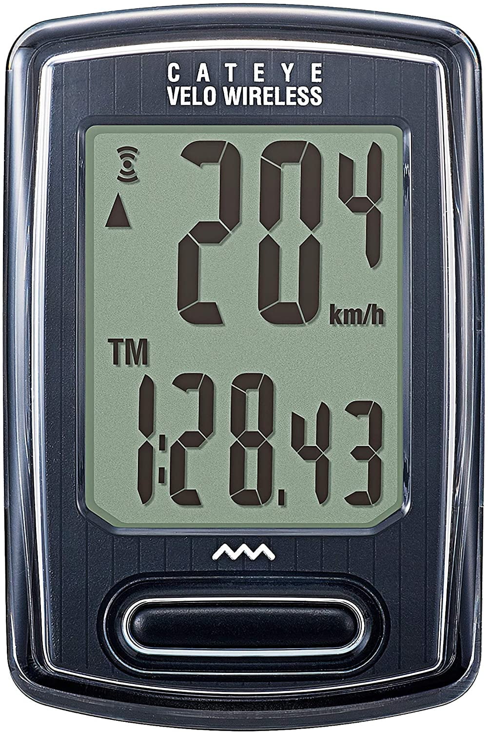Cateye wireless bike speedometer sale