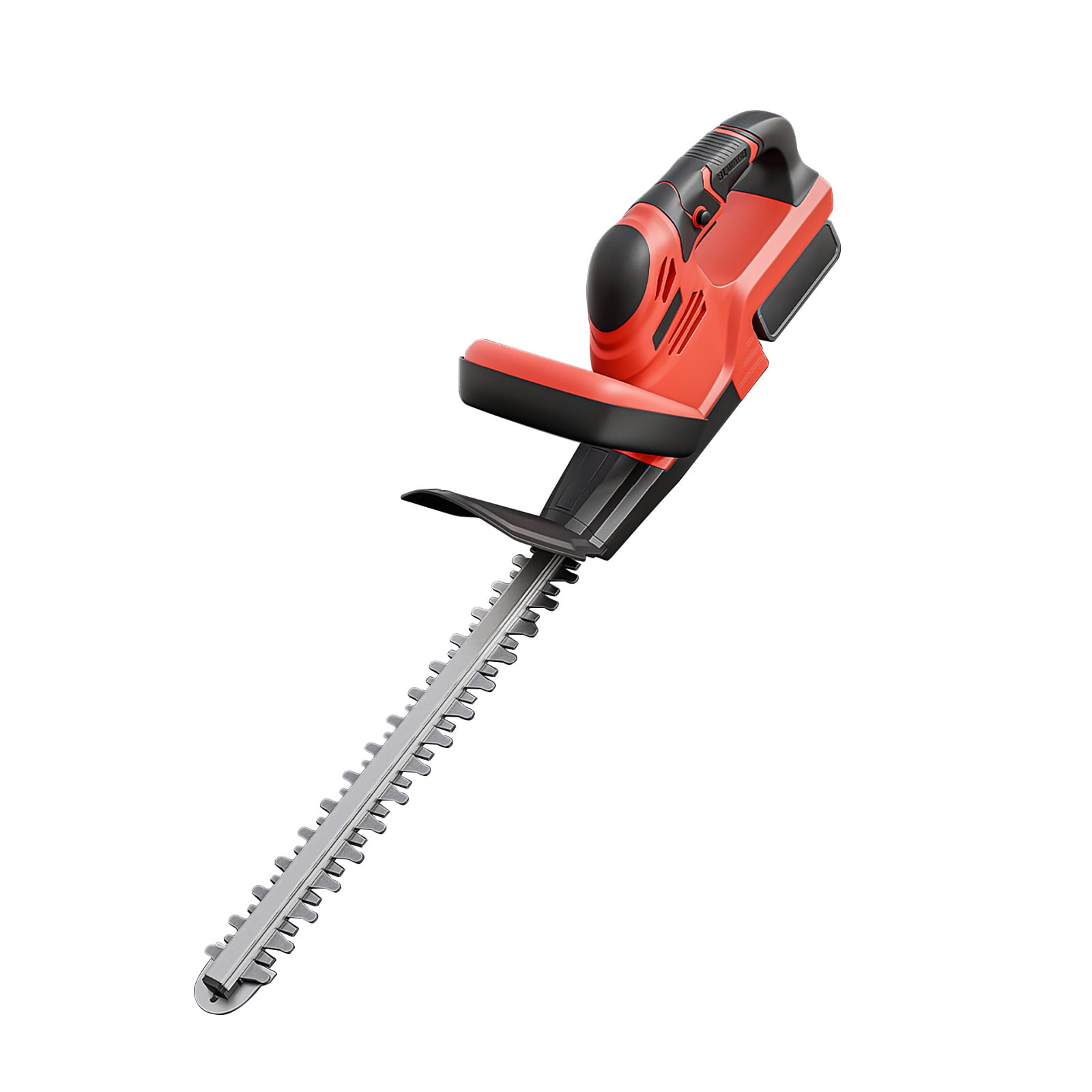 CATGOOD 22'' Cordless Electric hedge trimmer with 2x3.0Ah battery and charger, for Shrub Cutting, Trimming