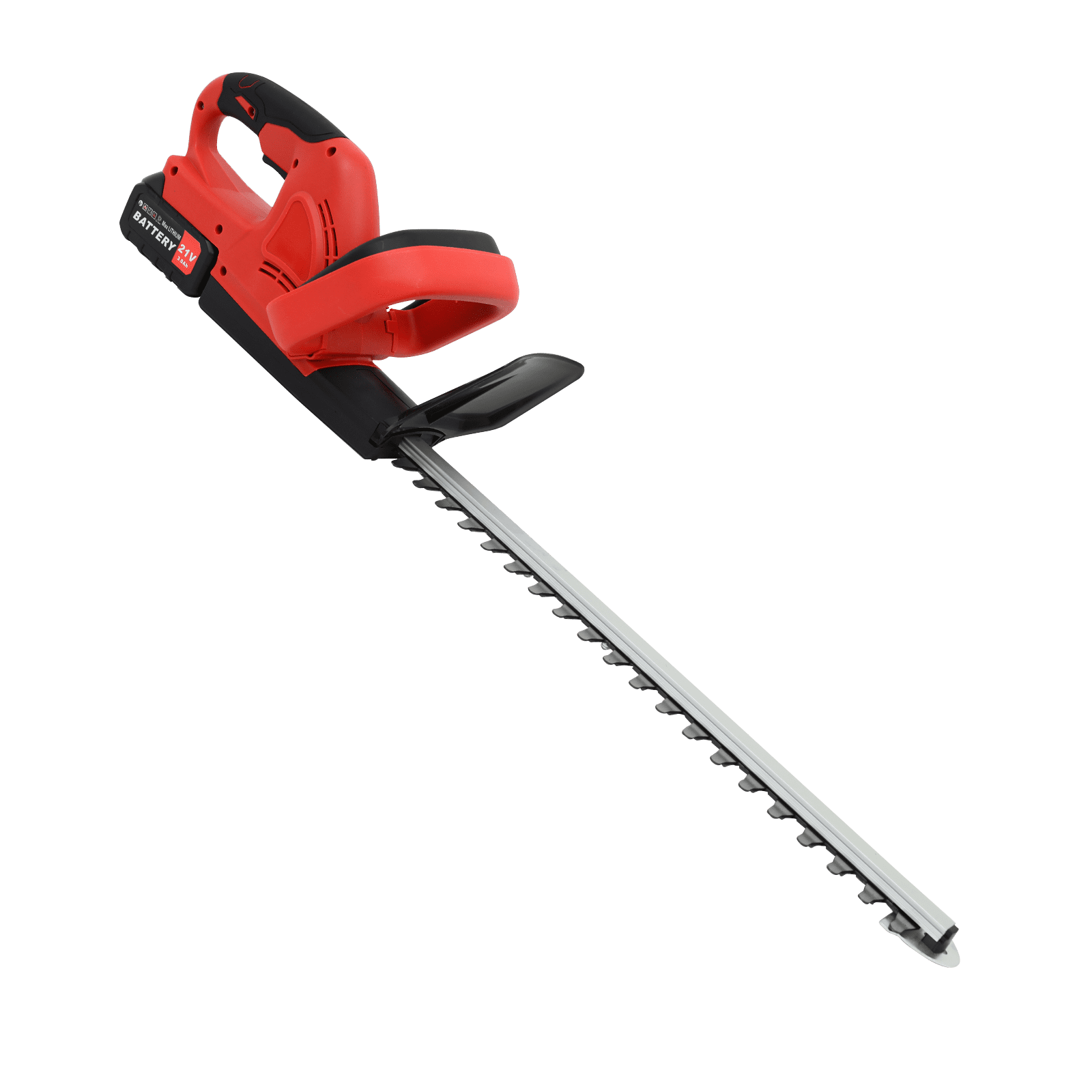 CATGOOD 550W 21V Cordless Electric Hedge Trimmer with 3.0Ah Battery and Charger, for Shrub and Bush Cutting and Trimming