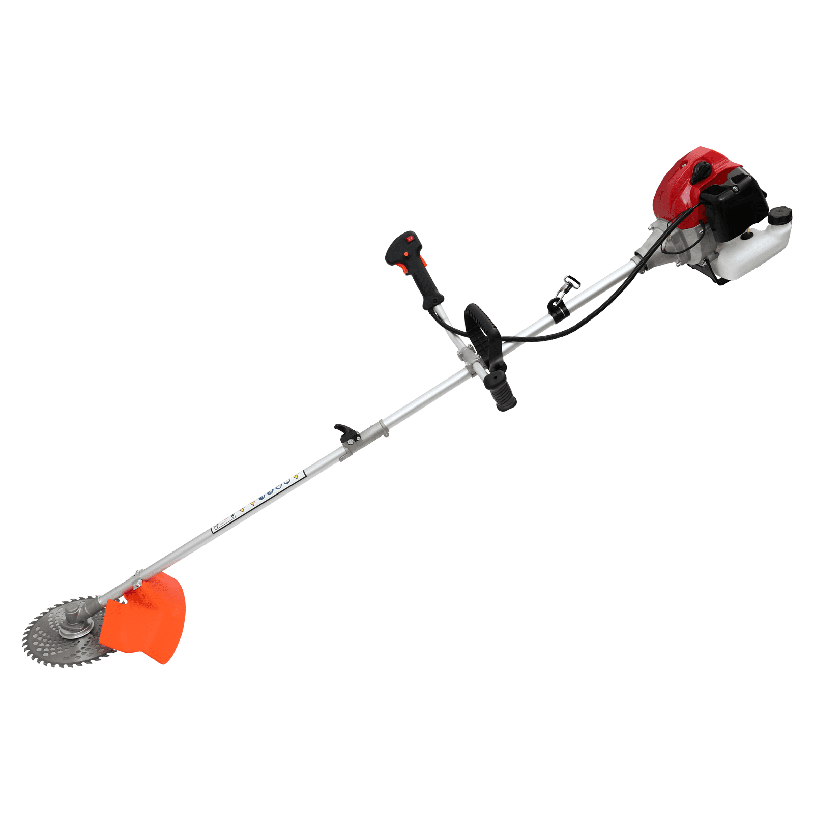 BAOKALER 31CC 4-Cycle Gas String Trimmer Weed Wacker, 16" Gas Weed Eater Weed Trimmer