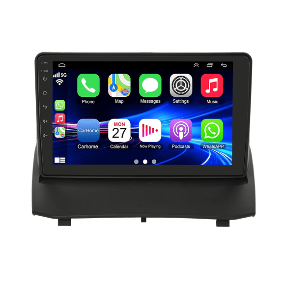 CATGOOD 9-inch 2+32G Android 13 Car Radio Stereo for Ford Fiesta 2009-2016