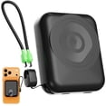 thumbnail image 1 of CATGOOD Magnetic Portable Charger, 10,000mAh Wireless Power Bank with USB-C Cable, Magnetic Battery Pack for iPhone 17/16/15/14/13/12 Series (Black), 1 of 10