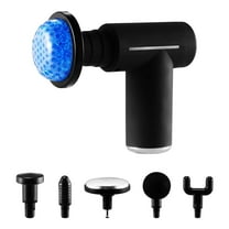 CATGOOD Massage Gun, Hot and Cold Percussion Deep Tissue, Portable Cordless Gun Massager for Muscle, 6 Intensity Levels,Ideal for Gym Office