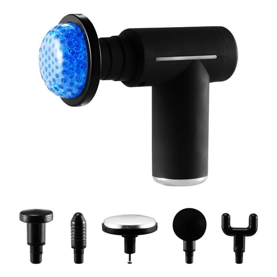 CATGOOD Massage Gun, Hot and Cold Percussion Deep Tissue, Portable Cordless Gun Massager for Muscle, 6 Intensity Levels,Ideal for Gym Office