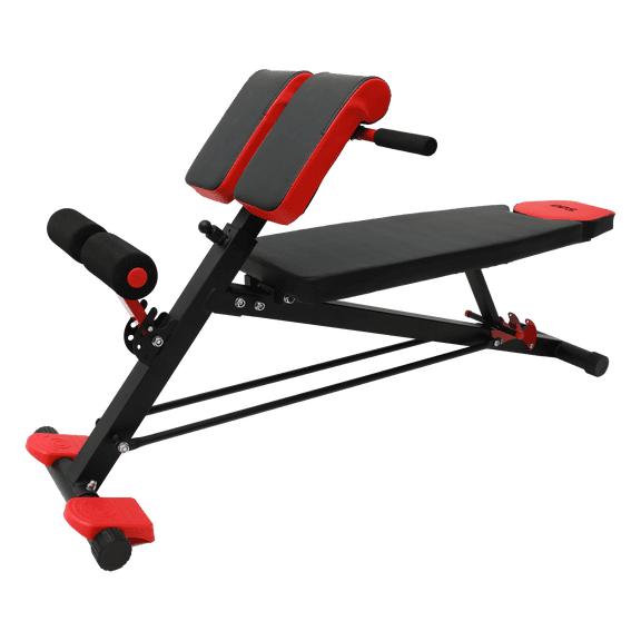 CATGOOD Roman Chair for Exercise, Multifunctional 3-in-1 Workout Bench for Back Extension & Full Body Training, Comprehensive Fitness Equipment, Max Load 770 Pounds