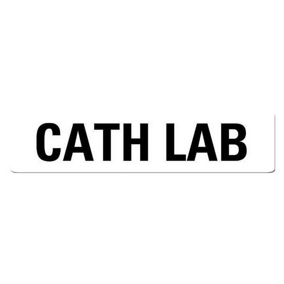 CATH LAB Medical Labels