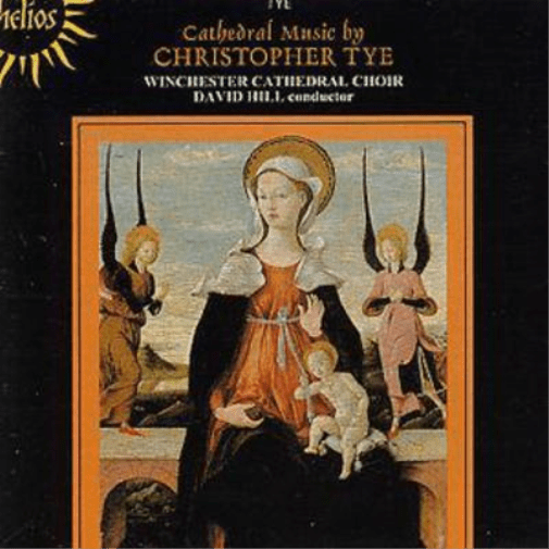 CATHEDRAL MUSIC BY CHRISTOPHER TYE Christopher Tye (CD)