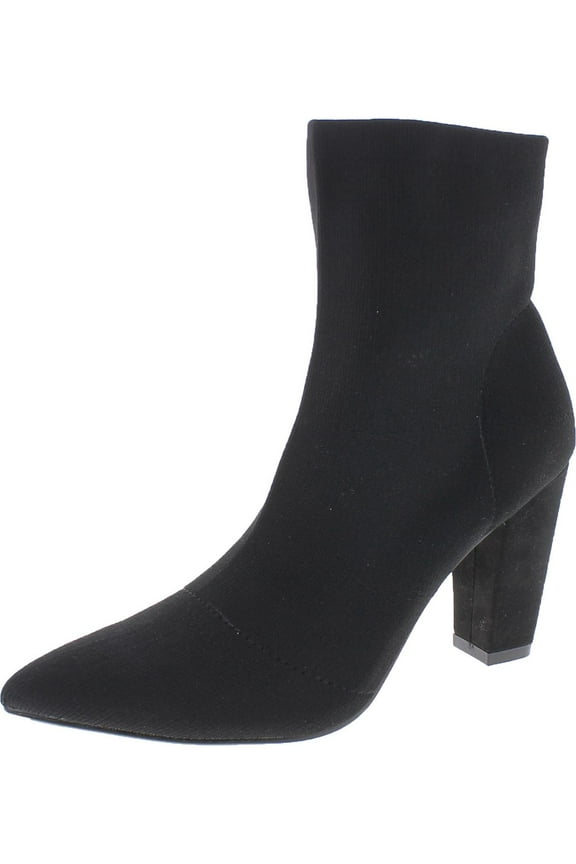 CATHERINE CATHERINE MALANDRINO Womens Eileen Ankle Boots Black 8 Medium (B,M)