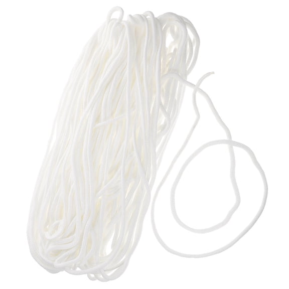 CATIEBYE Hydroponic Cotton Cord Wick for Outdoor Plants, 1 Bundle, 393x0.24x0.24in, Prevent Overwatering, Watering Tool