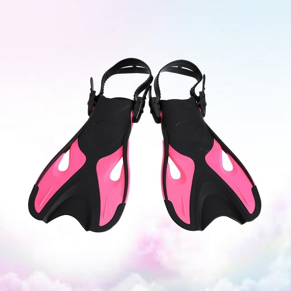 CATIEBYE 1 Pair Diving Flippers for Swim Flippers for Women 15.4x7.5in
