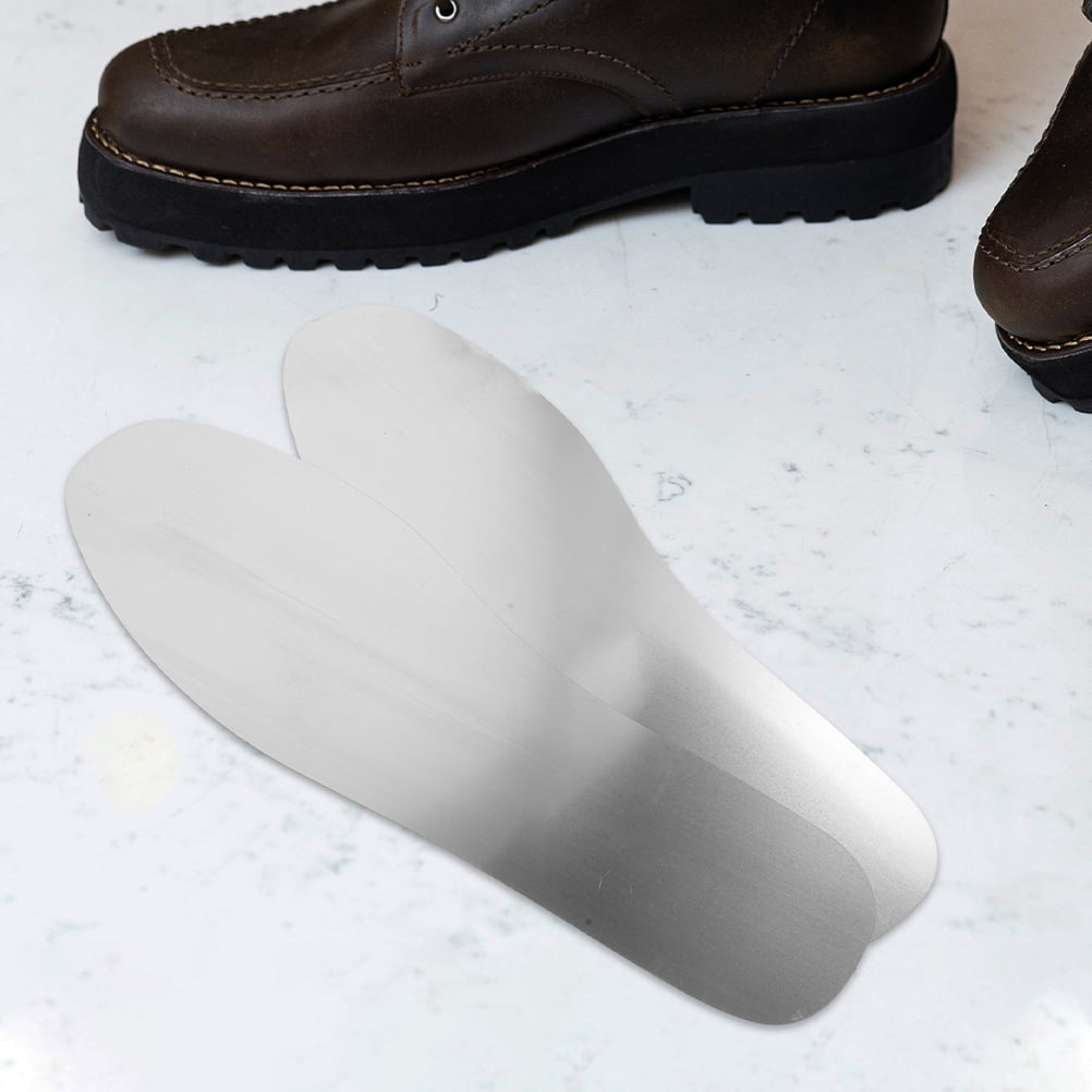 CATIEBYE Stainless Steel Shoe Inserts, Durable for Men's Work Boots ...