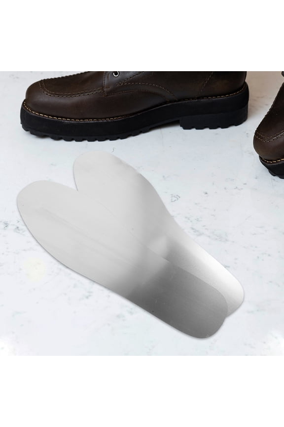 Shoe Pads for Women Shoes Anti Puncture 1 Pair Stainless Steel