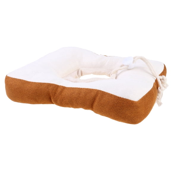 CATIEBYE cat collar to prevent bites Toast Shape Cotton 1 Pc