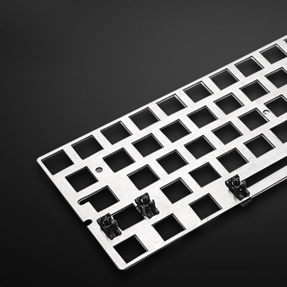 CATIEBYE Keyboard Stabilizer Set for Black Mechanical Keyboards - Satellite Style Components for Enhanced Typing