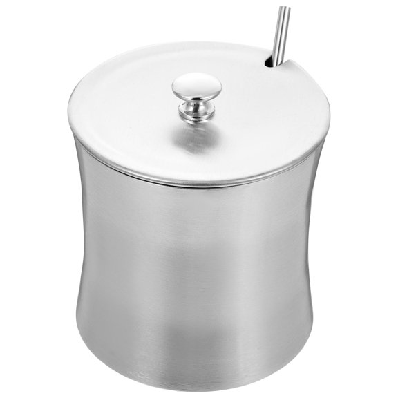 CATIEBYE Stainless Steel Kitchen Pepper Serving Jar Set for Easy Food Preparation and Cooking Convenience