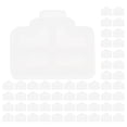 CATIEBYE 100Pcs White Silicone Ethernet Port Caps for Laptop and ...
