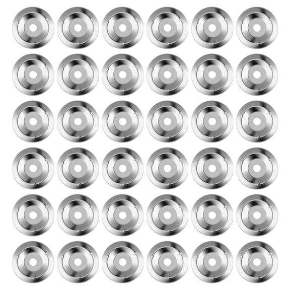 CATIEBYE 100Pcs Plated Silver Drum Tambourine Rings Easy to Install Cymbal Bell Accessory for Drum Sets