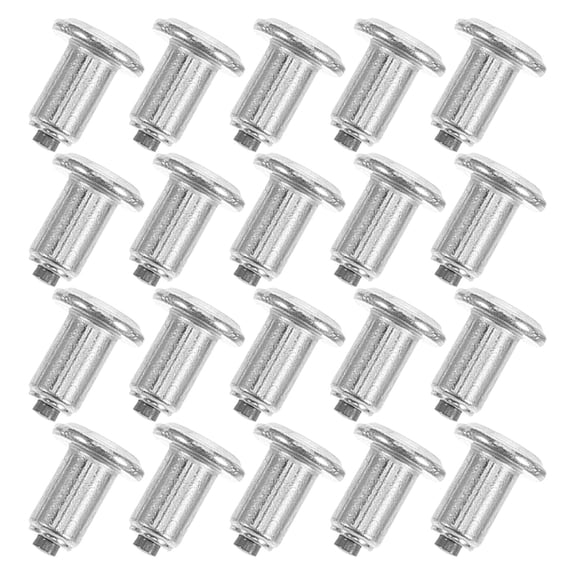 CATIEBYE 100Pcs Universal Plated Silver Tire Spikes for Cars Suvs Motorcycles with Easy DIY Installation and Antislip Feature