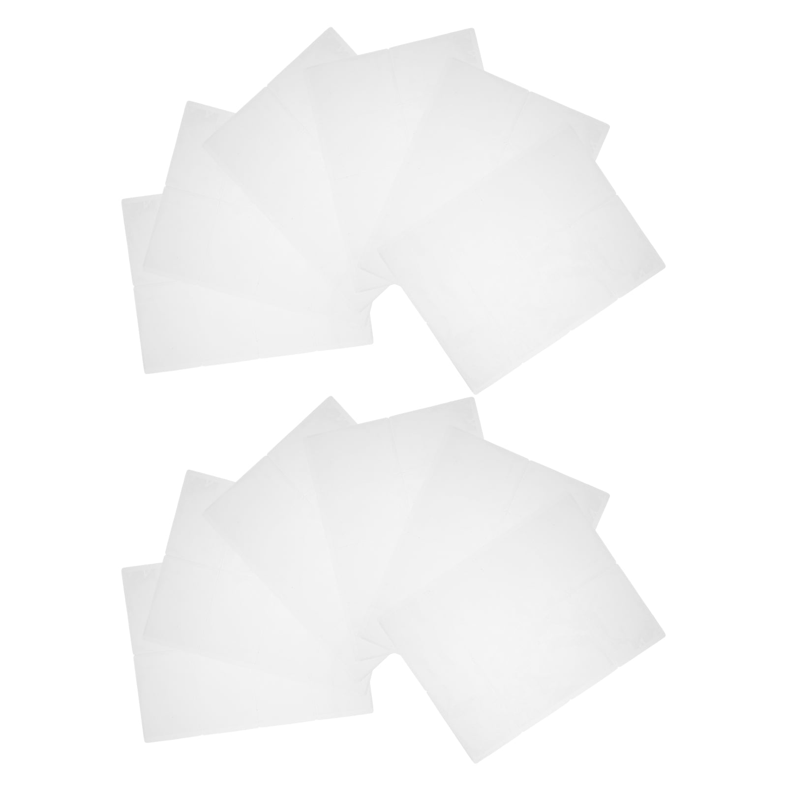 insurance card sleeves StoreSMART Clear Holder & ID Sleeve  Dual-Pocket 4  5 Medical Insurance Card Protector CATIEBYE 100pcs Card Sleeves for