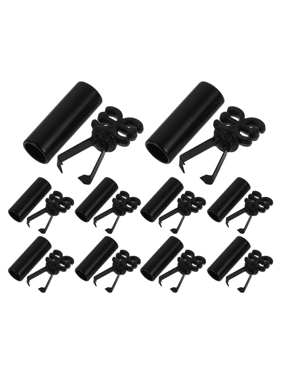 10Pcs Durable Metal Drawstring Cord Locks for Elastic Waistbands and Hoodie