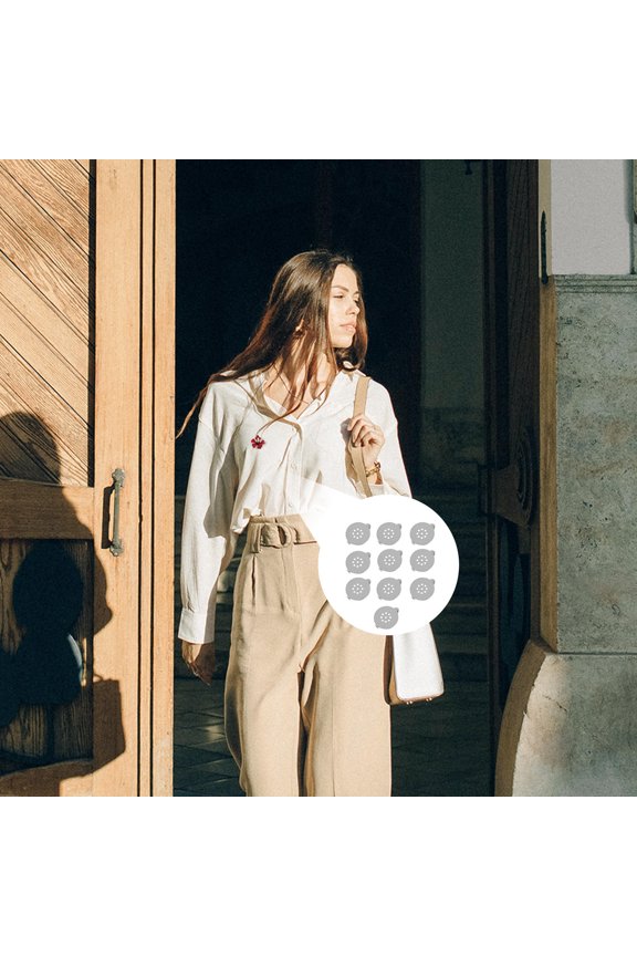 Brooch Tray Pin Base for Handmade Brooches and Lapel Pins Crafting