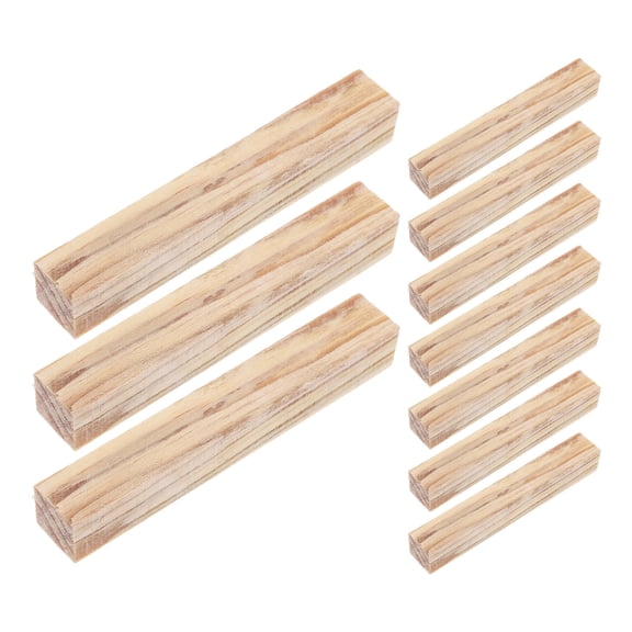 CATIEBYE Pine Fire Starter Sticks Brown Natural Resin for Camping and Outdoor Cooking 10Pcs