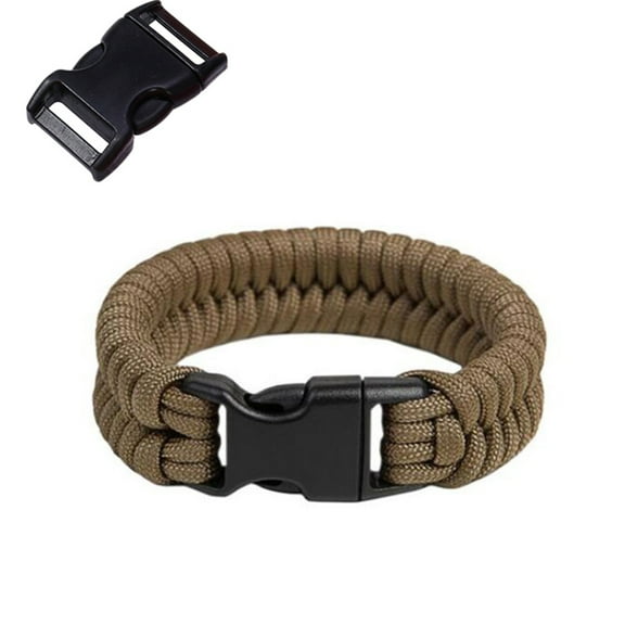CATIEBYE 10Pcs Plastic Buckles Assorted Colors with Strong Pulling Force for Strap Use