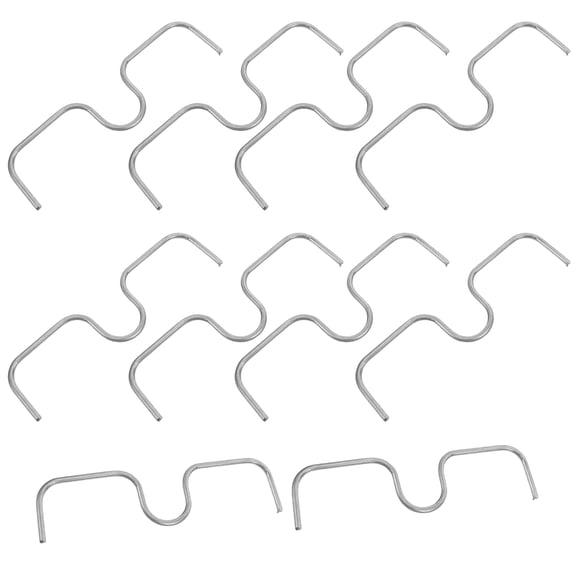 CATIEBYE 10Pcs Reusable Fruit Tree Branch Support Tool Plated Silver High Tensile Galvanized Wire