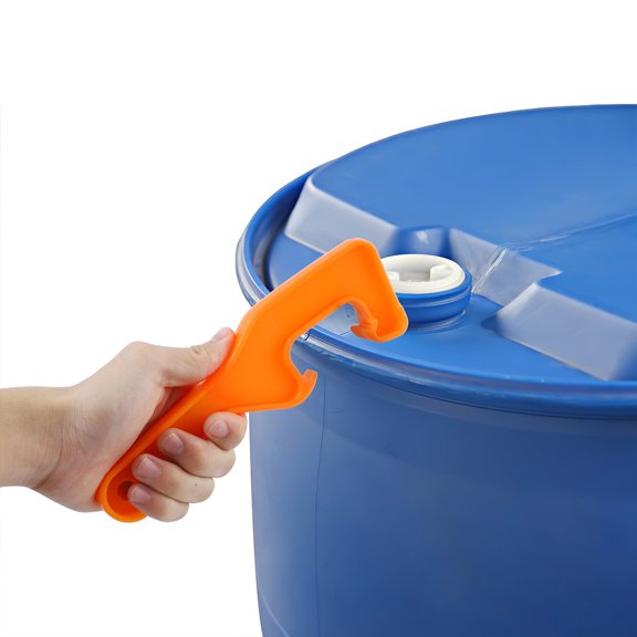 CATIEBYE 10Pcs Sturdy Design Plastic Opening Tool for Gallon Buckets 7.9X2.4in