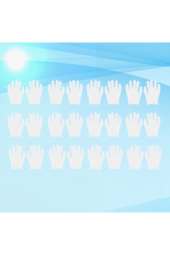 12 Pairs Women's Work Gloves Thick Cotton Material Labor Gloves for Gardening Construction