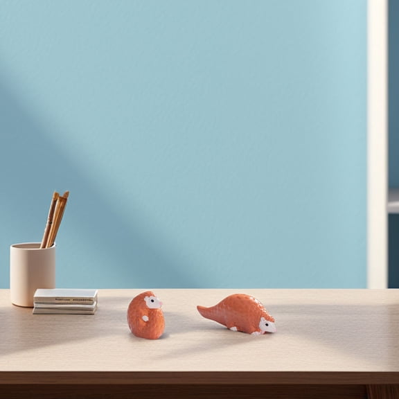 CATIEBYE 12Pcs Miniature Resin Animals For Home Decor And Collectors