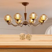 CATIEBYE Sturdy Copper Light Fixture Cap Nuts, Golden, M4 Thread, 15Pcs