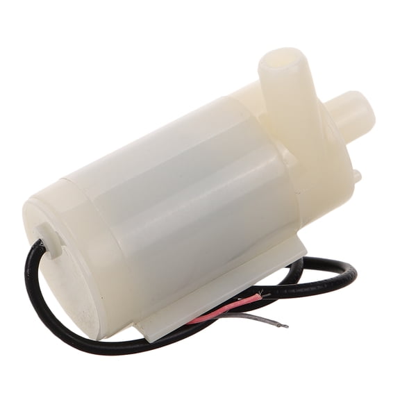 CATIEBYE 1Pack 2.2x3.0x5.5in Micro Submersible Water Pump for Small Fountains