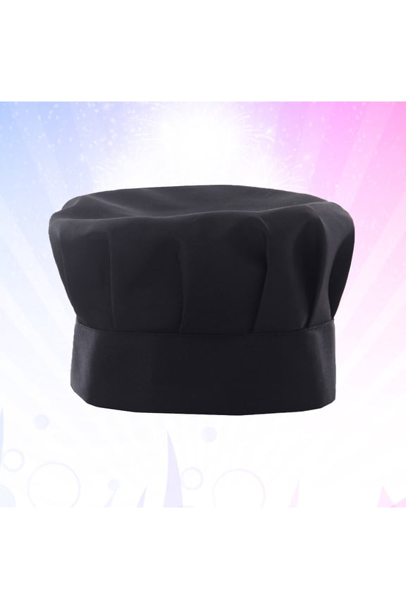 1Pack Baking Hat Adult Cotton for Bakers in Restaurants