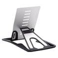 thumbnail image 1 of CATIEBYE Adjustable Foldable Metal Phone Holder Stand for Desktop, Portable Design, Perfect for Home, Office, School Use, 1 of 8
