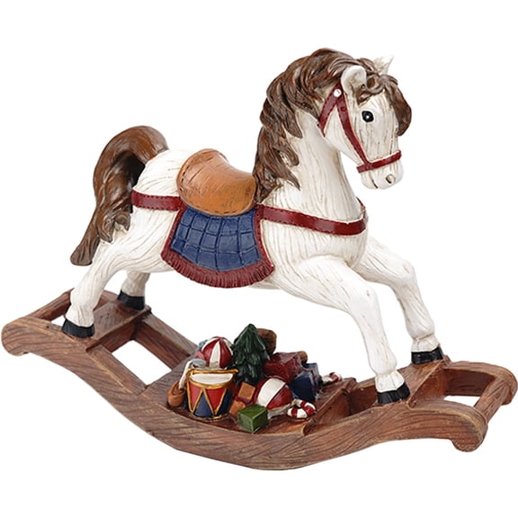 CATIEBYE 1Pack Elegant Resin Sculpture for Office and Home Adornment 11.8X6.5X2.4In