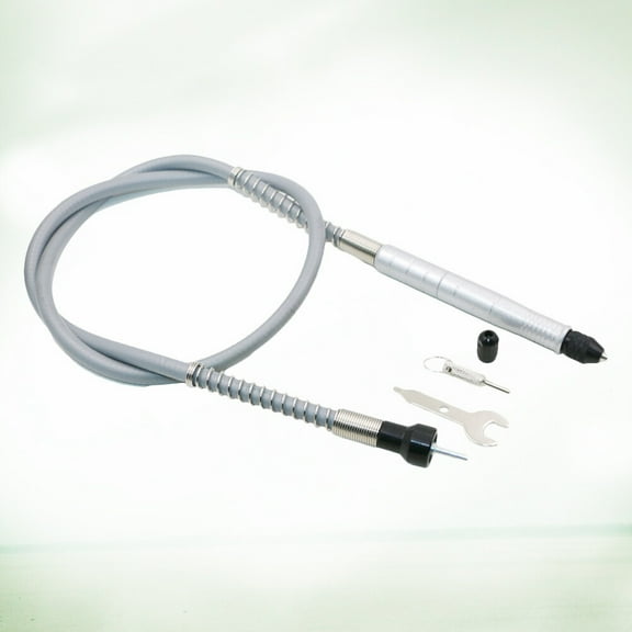 CATIEBYE 1Pack Metal Flexible Shaft for Flex Shaft Rotary Tool in Hard-to-Reach Areas