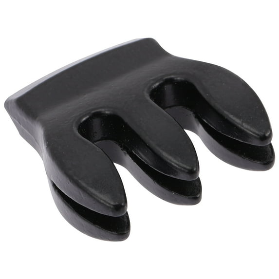 CATIEBYE 1Pack Metal Violin Mute for Sound Softening in Practice and Performance