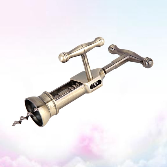 CATIEBYE 1Pack Multi Color Portable Zinc Alloy Bottle Opener For Bar Use And Wine Drinking