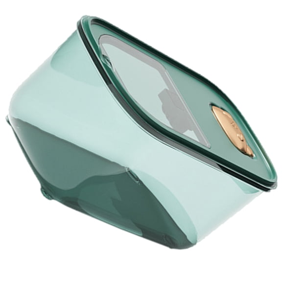 CATIEBYE Kitchen Rice Bucket Green Plastic 1Pcs Moisture Proof